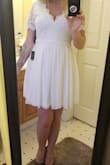 The length is perfect, fits well, and super flattering on my curvy frame. - Nicole K.