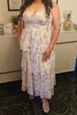 Received many compliments. Looks great in pictures. Great for plus size. Adjustable straps were a plus.
Pretty disappointed in the other dresses I've purchased on this site for this event. However, this one was an exception. - Ana C.