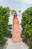This dress was perfect for a beach wedding. It was nice and light to help with the heat. Beautiful material and color was delicate and subtle making it look classy and feminine. - Dana S.