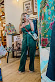 I was worried the small would be too small but it fit perfect, also the length was great for my 5'1 frame. - Ashley A.