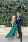 This dress fit perfectly out of the box. It's insanely gorgeous. Feels like luxury with the Lulus price. I got so many compliments and it was comfy too!! - Kyra W.