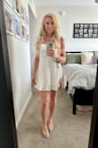 Super cute dress that's versatile for any occasion. Just make sure you have someone that can tie the straps for you. - Kyra W.