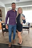 I love this, but it runs small. I'm really consistent with wearing a small with Lulus, but I'm going to have to size up to a medium because the arms/neck are just really tight. Re-ordered and I'm happy though the material isn't very soft and really shows lint! - Kyra W.