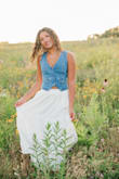 Exactly what my daughter was looking for to wear for her Senior photos! - Kara B.