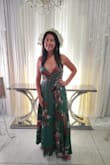 I absolutely loved it! The fabric is so soft. I'm 5-10" so and the length was fine, you have to wear shoes with some heel, otherwise the dress reaches the floor. I received compliments from my friend and family - Adriane G.