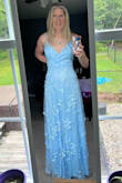 The dress arrived and looked exactly like the images online, and it fit so well! I love the slit and the way the bottom of the dress flows and moves when I walk or dance, and allows air flow in case it is warmer weather. It is also super comfortable. My daughter is getting married at the beach in September, so this is the perfect Mother of the Bride dress for that theme and time of year. I had also ordered two other dresses as backup in case this one didn't work out, and the returns of those were easy and went through quickly. I would definitely buy another dress from Lulus. - Maura B.