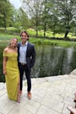 I ordered this for an early summer wedding. The dress code was "formal with a pop of color." Needless to say, this dress was so perfect! The single strap kept the top secure, while the leg slit offered air flow and room to dance. I felt very confident and received compliments all night! - Sam L.