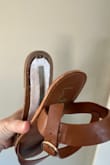 Bummed because these are really cute, but the sole fell apart after only 5 or so wears. Wish I could get a refund. - Samantha C.