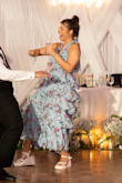This dress is AMAZING! I got soo many compliments all night! It's comfortable and so fun to dance in! Lol - Veronica D.