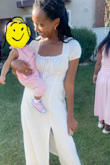 The dress fit well, true to size. Very cute and fun for spring/summer. I wore it on Easter. I'm happy with it! - Chelsea W.