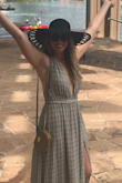 I bought this for Hawaii and it's an eye dropper. People wish they had this dress I felt like a million bucks in it. Just wearing flip flops. Not even heels. - Brianna R.