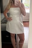 Very fun and flattering dress. Holds the top really well. True to size! - Daina K.