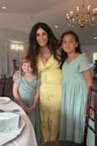 This dress was so perfect for my brother's wedding! I received so many compliments! I am 5'1, and with heels, I never even had to get it hemmed! - MELISSA B.