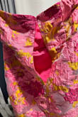I wore this dress to a wedding, and unfortunately, the zipper broke right in the middle of the ceremony. It was one of the most embarrassing moments of my life. The dress wasn't tight at all, but my boyfriend did have trouble zipping it up initially, likely because the zipper quality isn't great. The fabric also isn't the best, as it started to come unthreaded in a few areas - Jessica I.