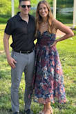 This dress was perfect for a winery wedding! The silhouette is flattering and forgiving, although I will say the chest was not the most complimentary. It didn't do the girls any favors so don't expect any miracles with push up support, but they were held in tight so I could dance freely all night. I got lots of compliments on this dress! - Nicole T.