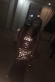 I wore this dress to my military ball and it was amazing I got so many compliments. My only issue is that I have a large butt and it wouldn't go over my butt a few times but other than that it's a great dress and it fits nicely! - Thomia A.