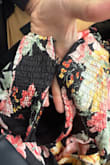 Came with a broken zipper! I didn't try to return it in time so now I'm stuck with a defective dress. Would not recommend. - Jennifer P.