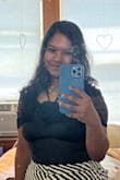 I usually wear small or medium. I saw reviews about fitting it small, so I sized up. Still it's super tight and thus very uncomfortable to wear. - Rasheda S.