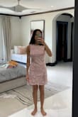 My waist is too small, therefore it's a little bit baggy on me. But if your waist is more than 24", I would go for it. I bought an XXS. I'm sad that I will return it. - Eneilitza R.
