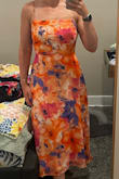 I bought both M and L and sticking with the L. Looks gorgeous in larger size! - Sarah F.