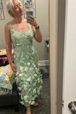 The 3D flowers look really cheap and aren't sewn on tight. Returning it. - Sarah F.