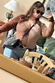 Love this bodysuit, looks so good on. Wore it for a day in Paris. - Alexis P.