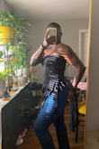 I got lots of compliments on this top! This was a satisfying purchase. - Maimouna D.
