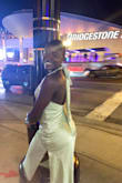Birthday dinner dress! Cute dress. The back was my favorite part of it! - Maimouna D.