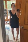 Ordered this dress for rush! It's super cute. You definitely have to iron the ruffles before wearing, but it is such a fun dress!! - Olivia L.