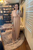 Really pretty! Great quality. The color just didn't look good on me, so I had to return. Blended in too much with my skin tone. - Erin R.