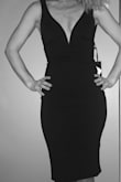 I love it!!! I feel sexy and chic. I wasn't sure it would fit in my hips and butt but it does. Now let's hope I can keep it fitting nicely for the next month. - Cara B.