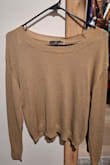 I liked it. The fabric is a little sheer, but I wanted it that way. A sweater that wasn't too thick so I could wear it on any occasion. - Marbella P.
