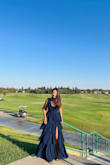I am completely enamored with the stunning dress I picked out for my friend's wedding! The fit is absolutely flawless, hugging my curves in all the right places, and the fabric feels luxurious against my skin. The intricate details and vibrant color truly make it a standout piece. Now that I've experienced the magic of Lulus, I can hardly contain my excitement for the next occasion to find another breathtaking dress! I'm completely obsessed! - Bruna C.