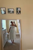 Wore for my bridal shower and loved it! Fits true to size and hits all the right places on my body! - Emma K.