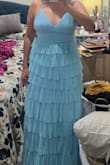 This dress is great quality, comfortable, and looks so good! - Yesenia O.