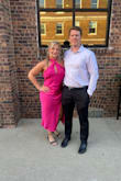 Material and color were great! Top portion a little large and waist part a little loose. Lots of compliments the whole night! - Jamie S.