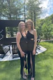This dress was amazing - tons of compliments all night and fit like a glove. Ordered true to size S. I'm smaller on top and wider hips on bottom, and there was plenty of room. - Ashley J.