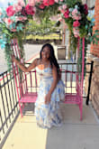 This dress fit perfectly and was beautiful! I wore it for a brunch I am short and the length was perfect. - Reba T.