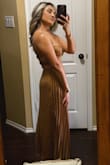 Perfect fit, classy style for any type of party! Completely in love with it - Teresa D.