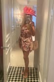 Super cute. Fits well but a little tight across the bust for me, but still looks great. Love Love love it! - Joyce S.