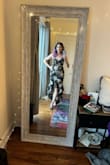 This dress is so stunning! The compliments I got! Note: I am 5'9 and the length was perfect, so if you're shorter than that, it might be an issue. But for me, it was perfect, so flattering, made me feel like a mermaid fairy - Bethany B.