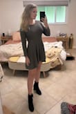 Comfy and cute and perfect in winter with tights and boots! - Lindsey K.
