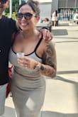 Top + bottom fit true to size but tank is see through. I wore a bandeau instead of pasties underneath and it fixed the issue. - Monica R.