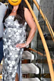 Gorgeous and glamorous for photo, my friends and random people at dinner complimented me! Long fit wear your tallest heels - Danya V.