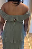 I got this dress for a photoshoot. The same day, an hour before the shoot, I was zipping up the dress, and the zipper got stuck and wouldn't zip. I am so disappointed. I had to use many safety pins to close it up, and it ruined my photoshoot. I will not be buying anymore. They have faulty zippers - Susmitha E.