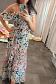 I love this dress. It is very beautifully fitted on my body.. Material feels so soft & comfortable. The sleeves make the look more beautiful. - Krima S.