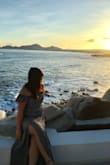 This dress was really hard to get b/c it was always sold out! Overall, loved everything about this dress, it's even better on! Ended up wearing it on my Cabo trip and everyone loved it! I would highly recommend this dress and the price is fairly reasonable too. - Kim V.