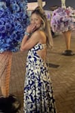 Ordered 3 very different dresses/rompers for my birthday this year from LuLus and ended up returning everything but this dress. I am a very flat-chested girly, but I felt like that fact actually ended up being helpful for pulling off this dress. It made me feel absolutely stunning. The pockets are such a bonus as well. - Alexandra C.