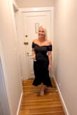 I don't think I've ever gotten so many compliments on a dress! This dress is so flattering and even more comfortable! I'm a girlie who loves to dance, and this dress showed off my curves but didn't stand in the way of dancing! - Christine K.