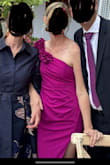 I wore this to my brother's wedding. It was beautiful. I got so many compliments. Because I have a small chest area and a larger butt, it can be hard to find a more form-fitting dress that fits well. Love this dress!!! - Katie S.